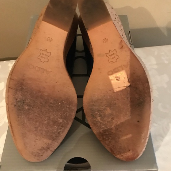 Aldo Wedge Heels - Picture 5 of 5